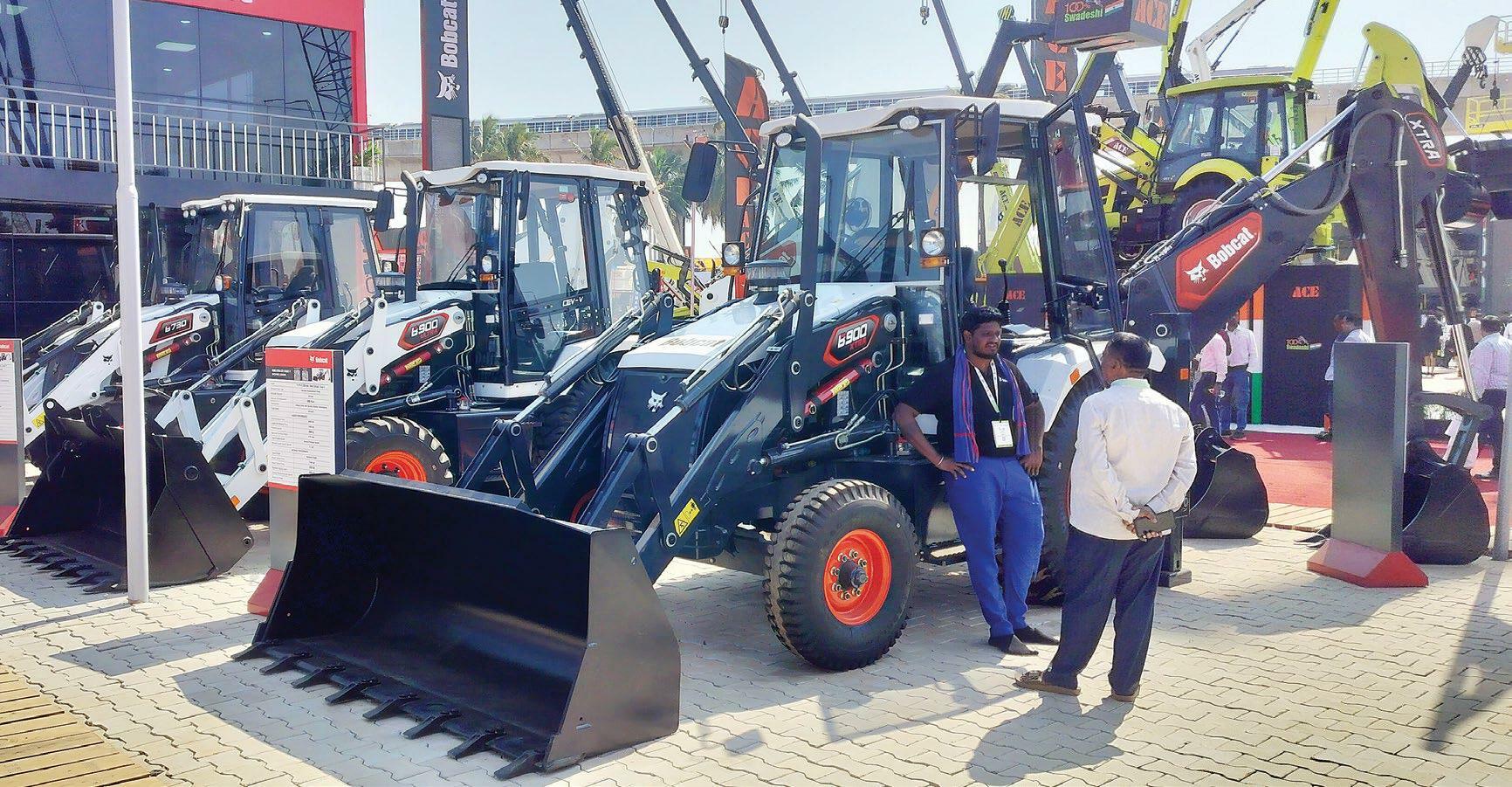 Compact Equipment With Defined Roles